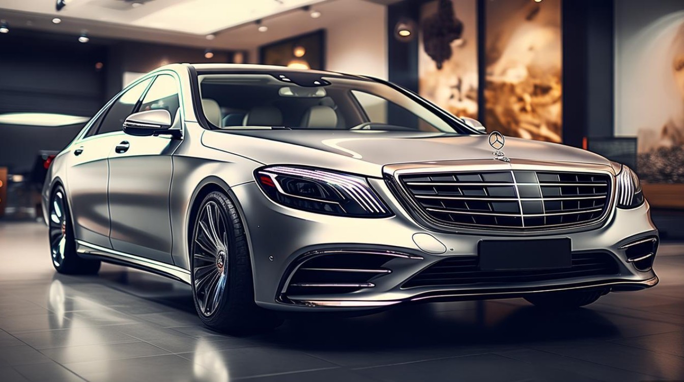 奔驰s600报价图片