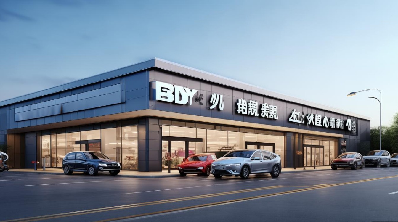 比亚迪宋4s店