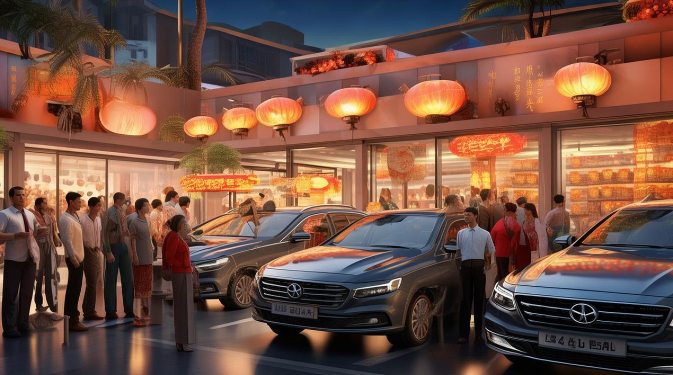 4s店中秋
