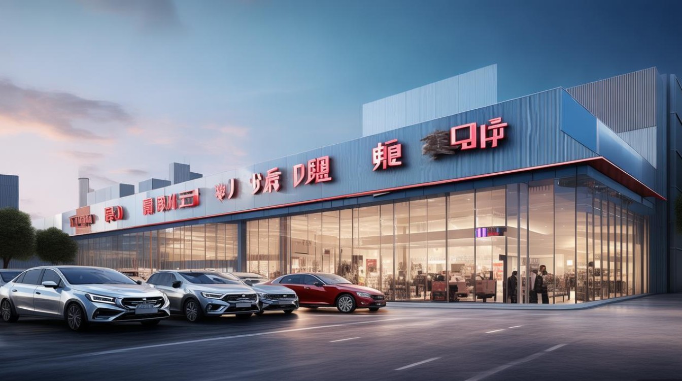 河南宝骏4s店