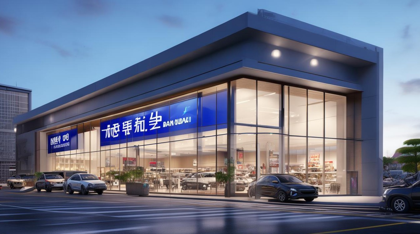 河南宝骏4s店