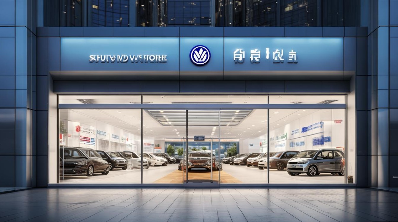 上海途观4s店