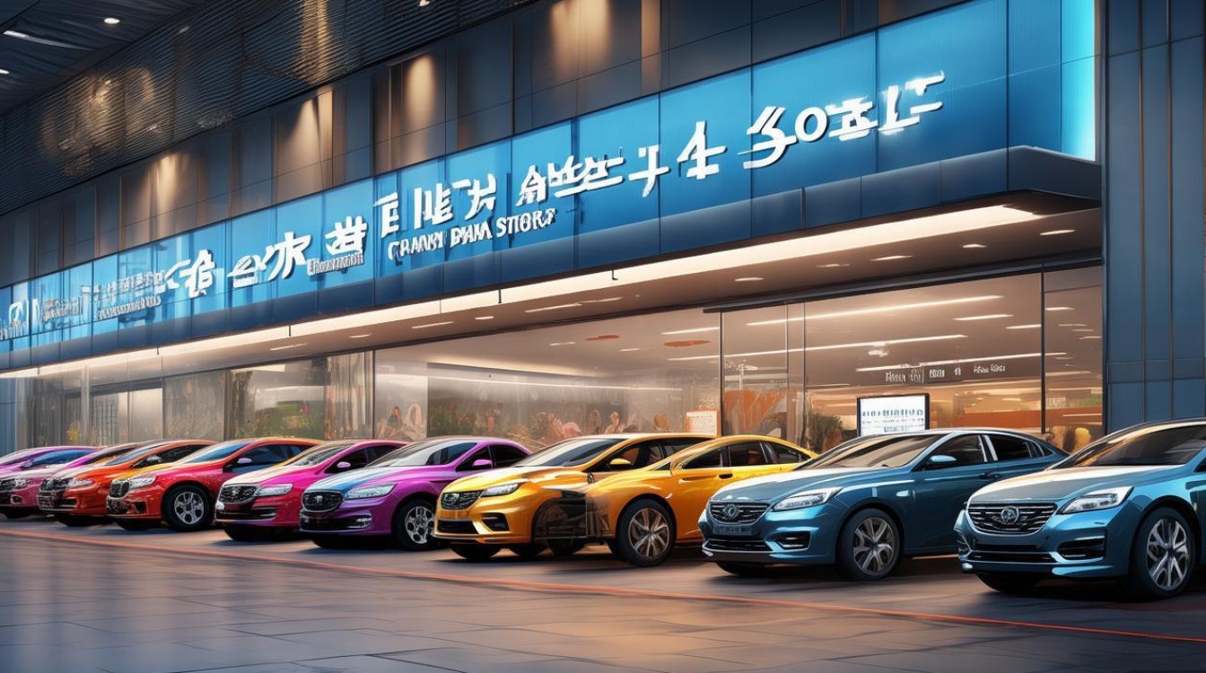重庆巴南4s店