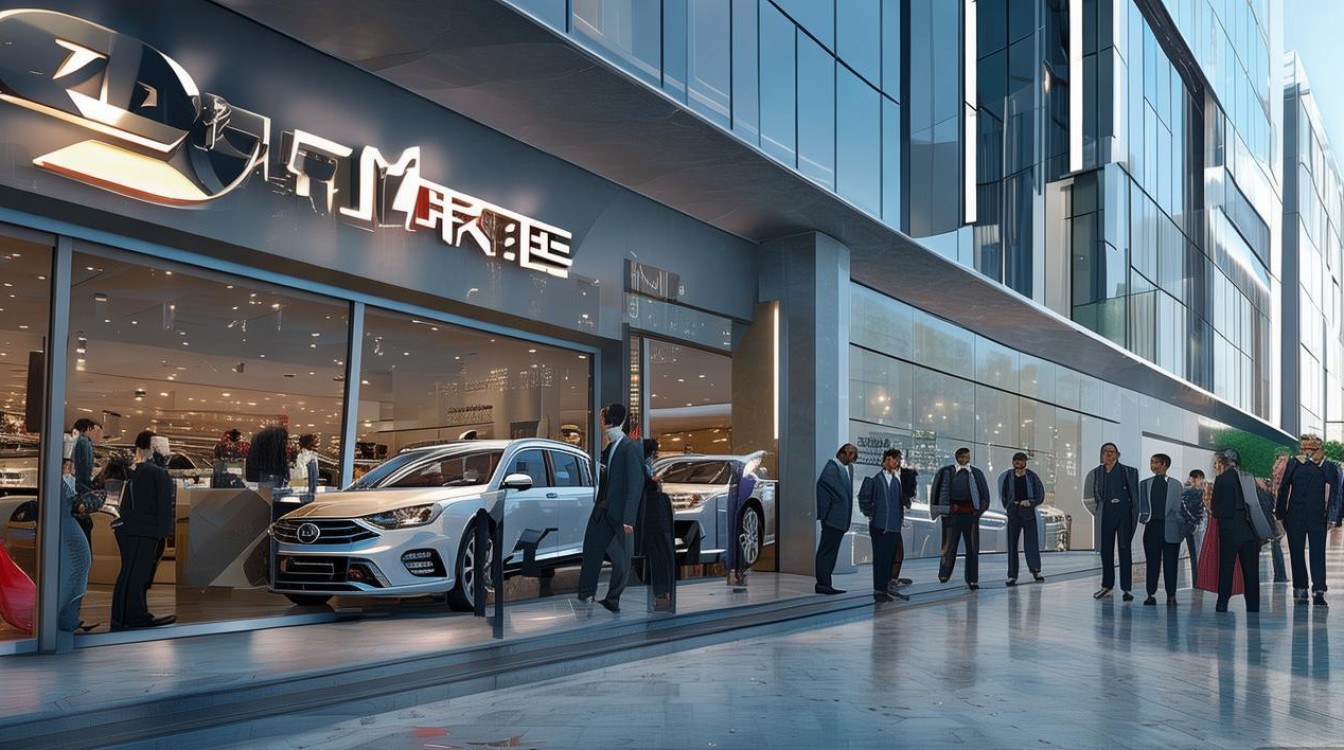 长安新豹4s店