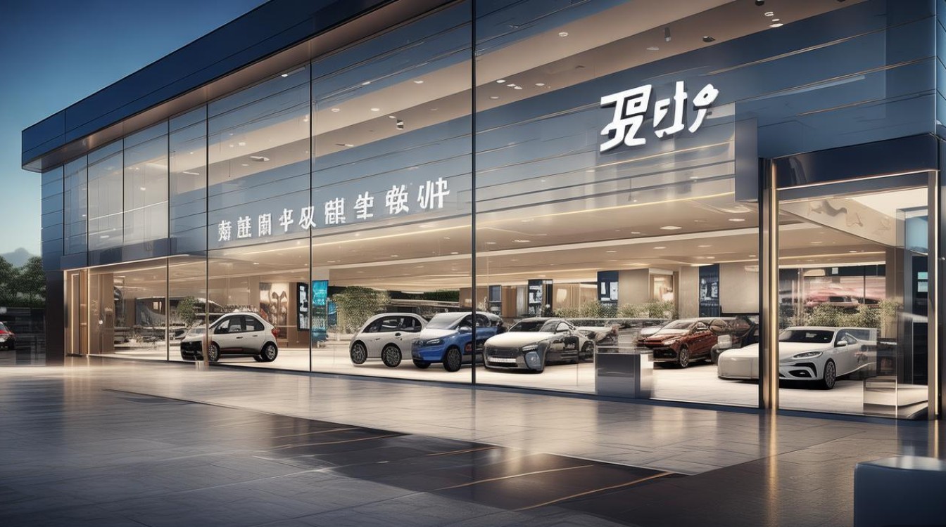 上海4s店装修