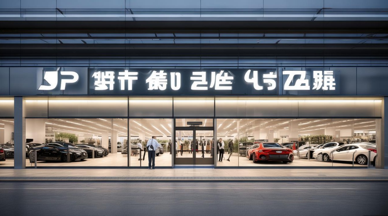 工业北路4s店