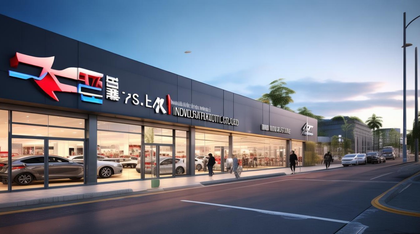 工业北路4s店