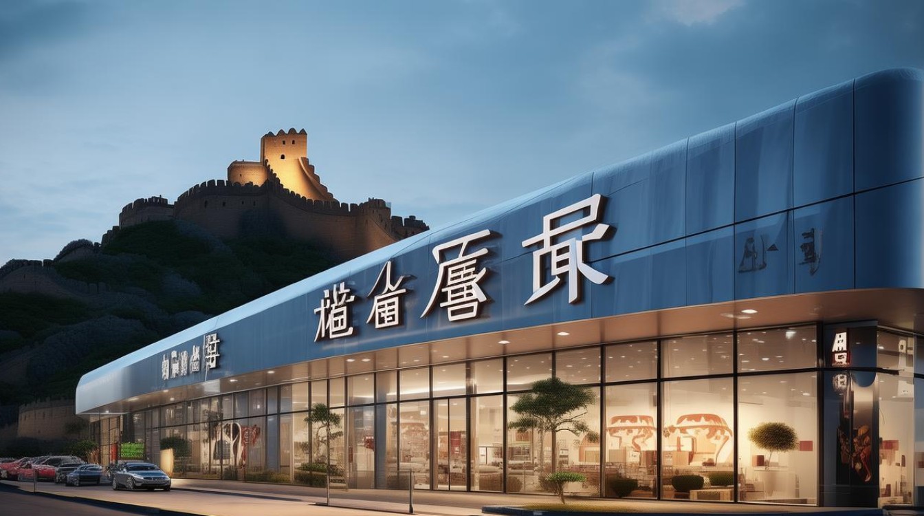 长城哈尔滨4s店