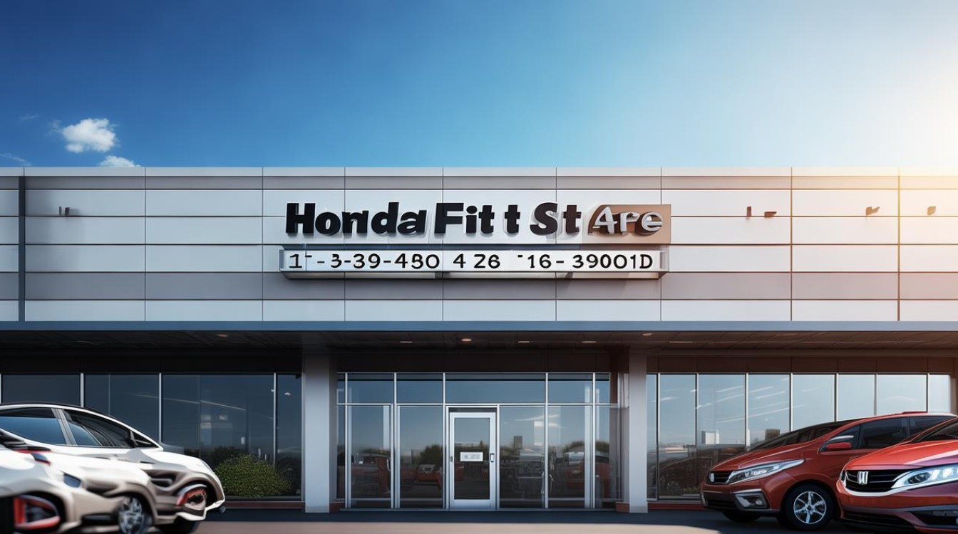 飞度4s店电话